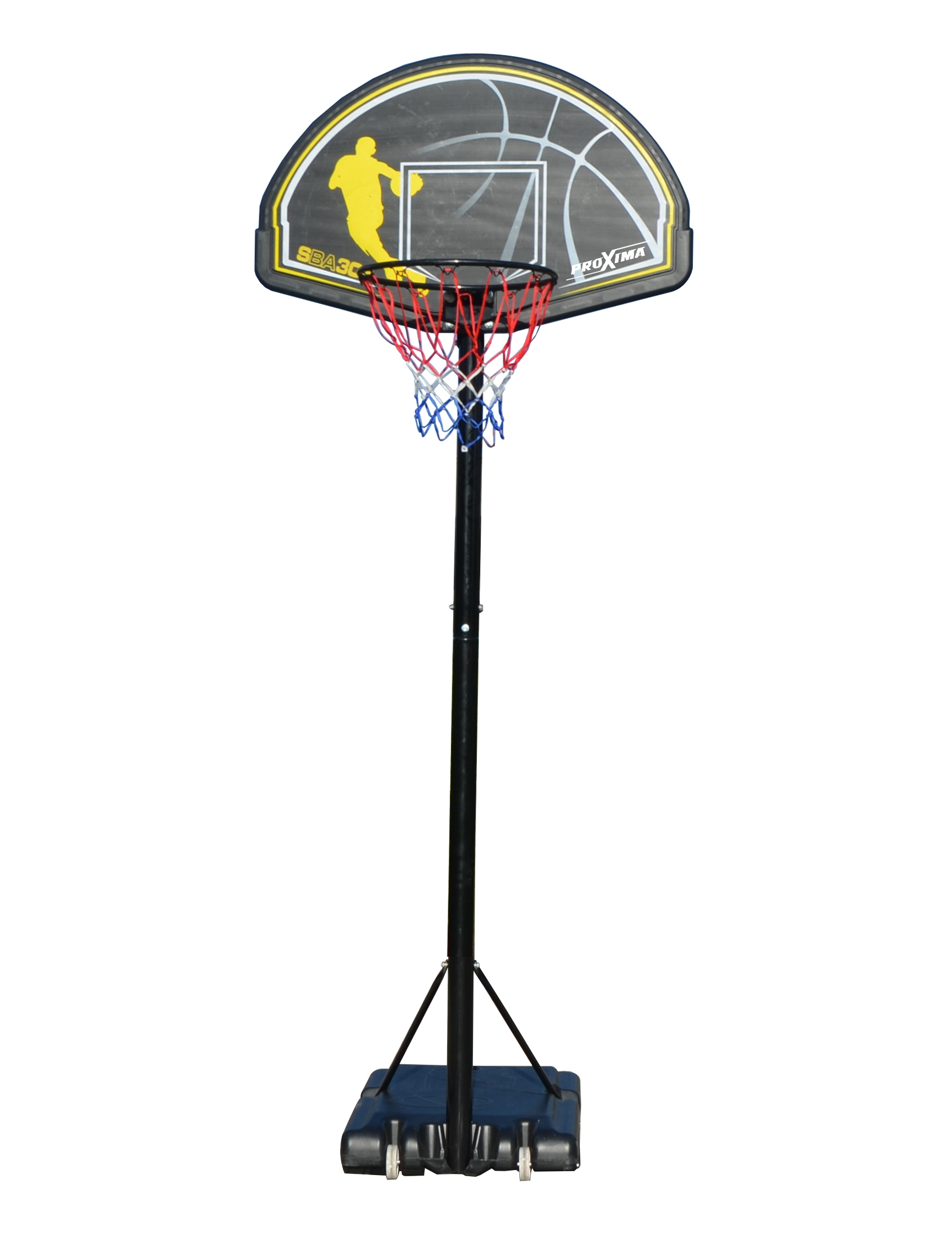 Мобильная баскетбольная стойка Proxima, арт S003-19