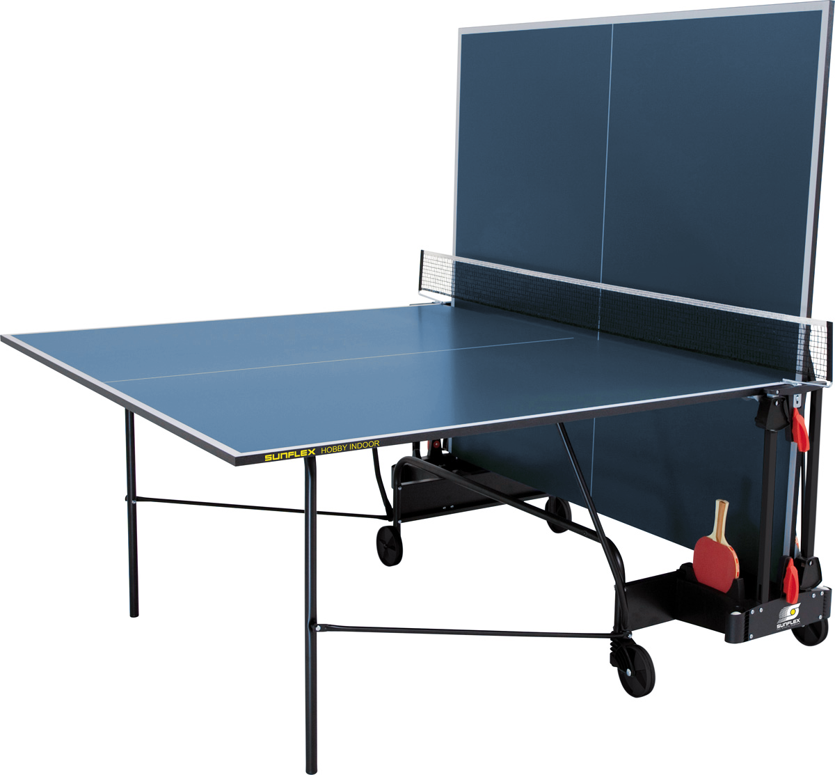 Теннисный стол для помещений Sunflex Hobby Indoor (синий)