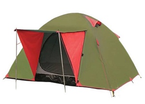 Палатка Tramp-Lite Wonder 2  зеленый